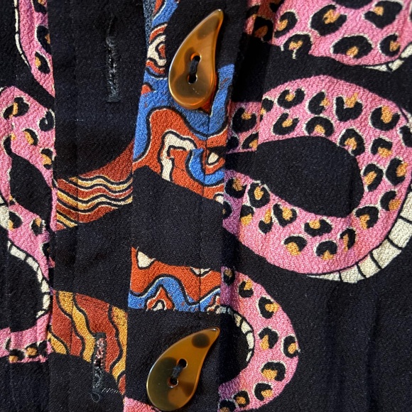 FARM RIO SNAKE JUMPSUIT - Picture 3 of 4